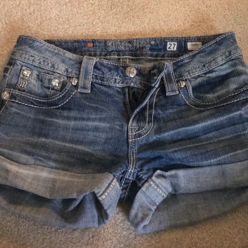 Miss Me shorts